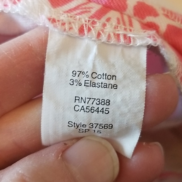 J. Crew floral shorts size 2 - Picture 4 of 7